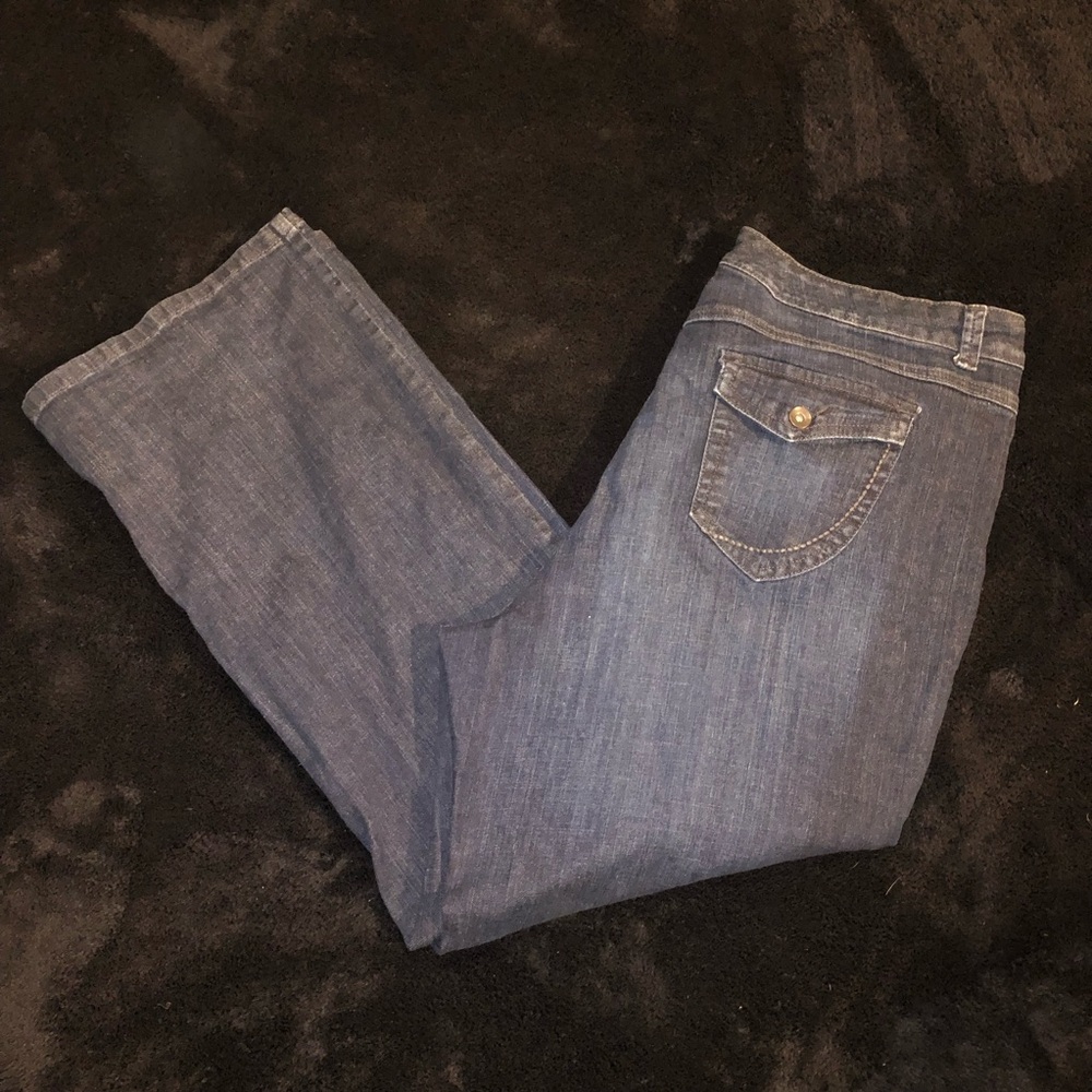 Nine West Women's Jeans - Blue Denim
